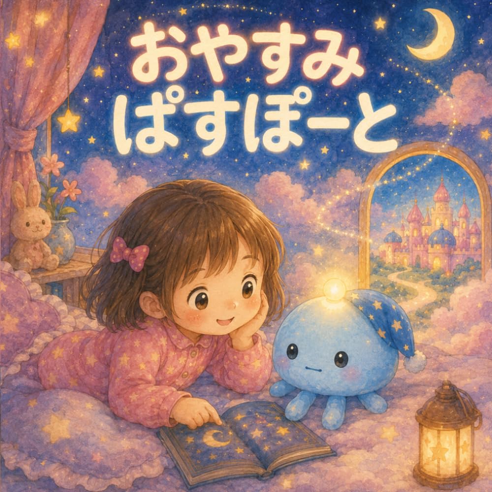 おやすみ　ぱすぽーと: ねむるとはいれるゆめのくに