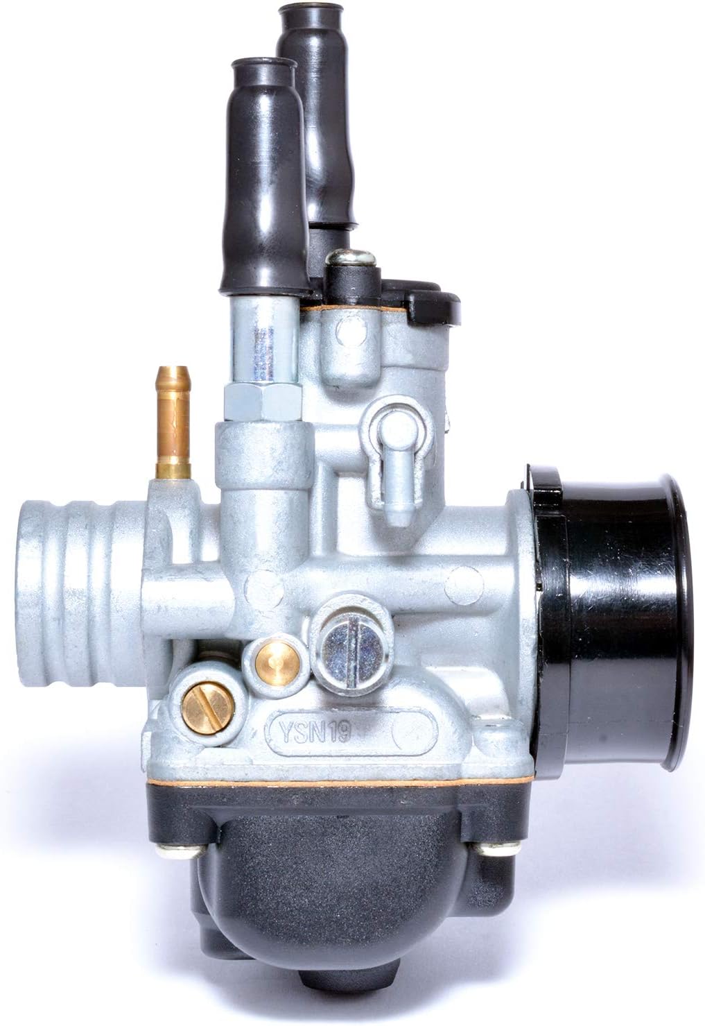 Easyboost Carburettor 19 mm Type PHBG for Manual Starter MBK Booster Nitro Stunt Mach-G Jog-R Bw's Rocket Ovetto Typhoon Zip NRG Carbu Scooter 50cc Derbi AM6 Beta DT TZR XP6