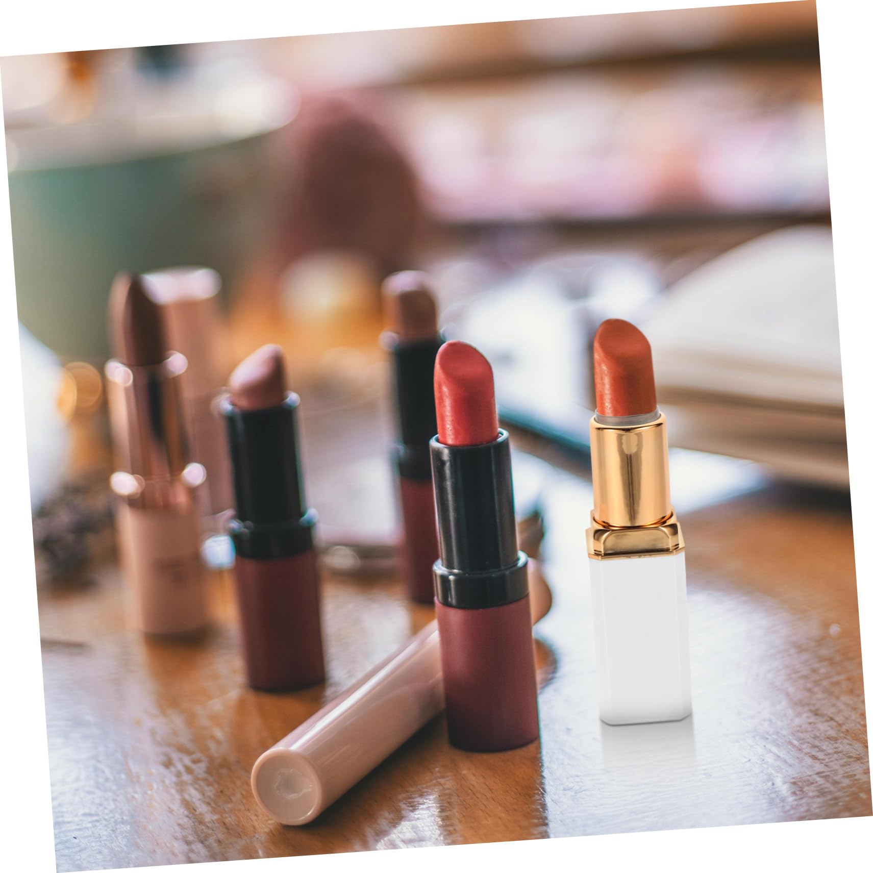 Tubo De Labial Recargable Envases De Gloss Labial Para Maquillaje De Niñas Y Mujeres Para Almacenamiento De Cosméticos 10 Piezas X 4