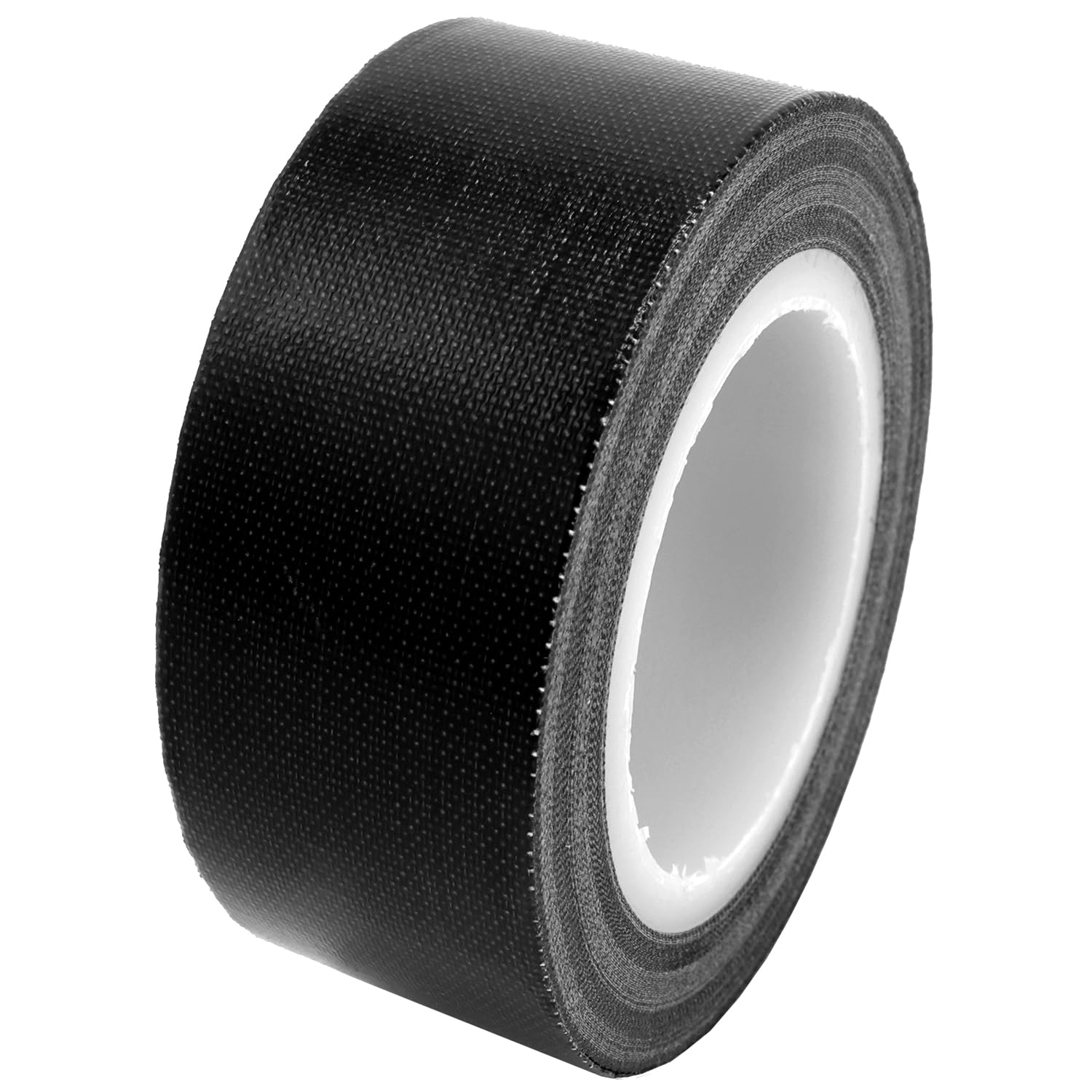 1Roll Heat Resistant Tape, High Temperature Heat Transfer Tape, PTFE Tape,Film Adhesive Tape, 20mm / 4/5" Width, 10m / 33ft Length, Black 0.8" / 2cm Width