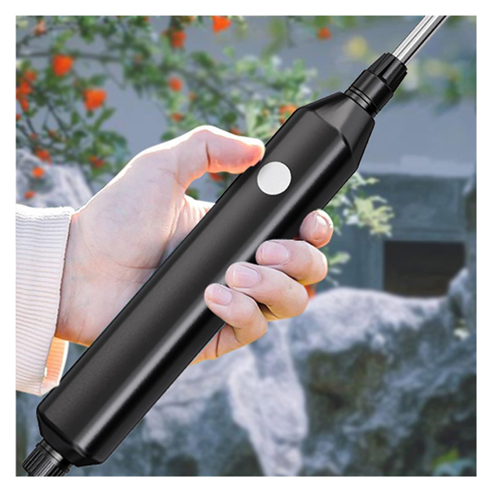 Spruzzatore elettrico, Irrigatore a spalla ricaricabile da 7 litri, spruzzatore elettrico portatile d'acqua for annaffiatoio, for piante giardino(Blue 1500mAh)