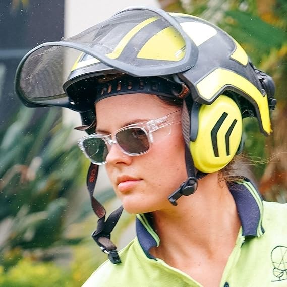 SafeStyle Fusions Safety Glasses ANSI Z87.1+ Certified Clear, Tinted & Polarized Lenses