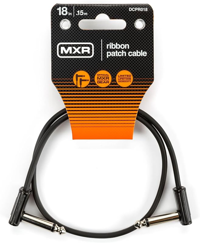 Jim Dunlop MXR 18-Inch Ribbon Patch Cable (DCPR018)