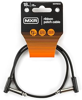 JIM DUNLOP MXR 18-Inch Ribbon Patch Cable (DCPR018)