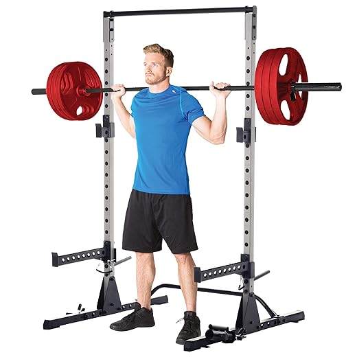 2. Fitness Reality Power Rack Squat Stand