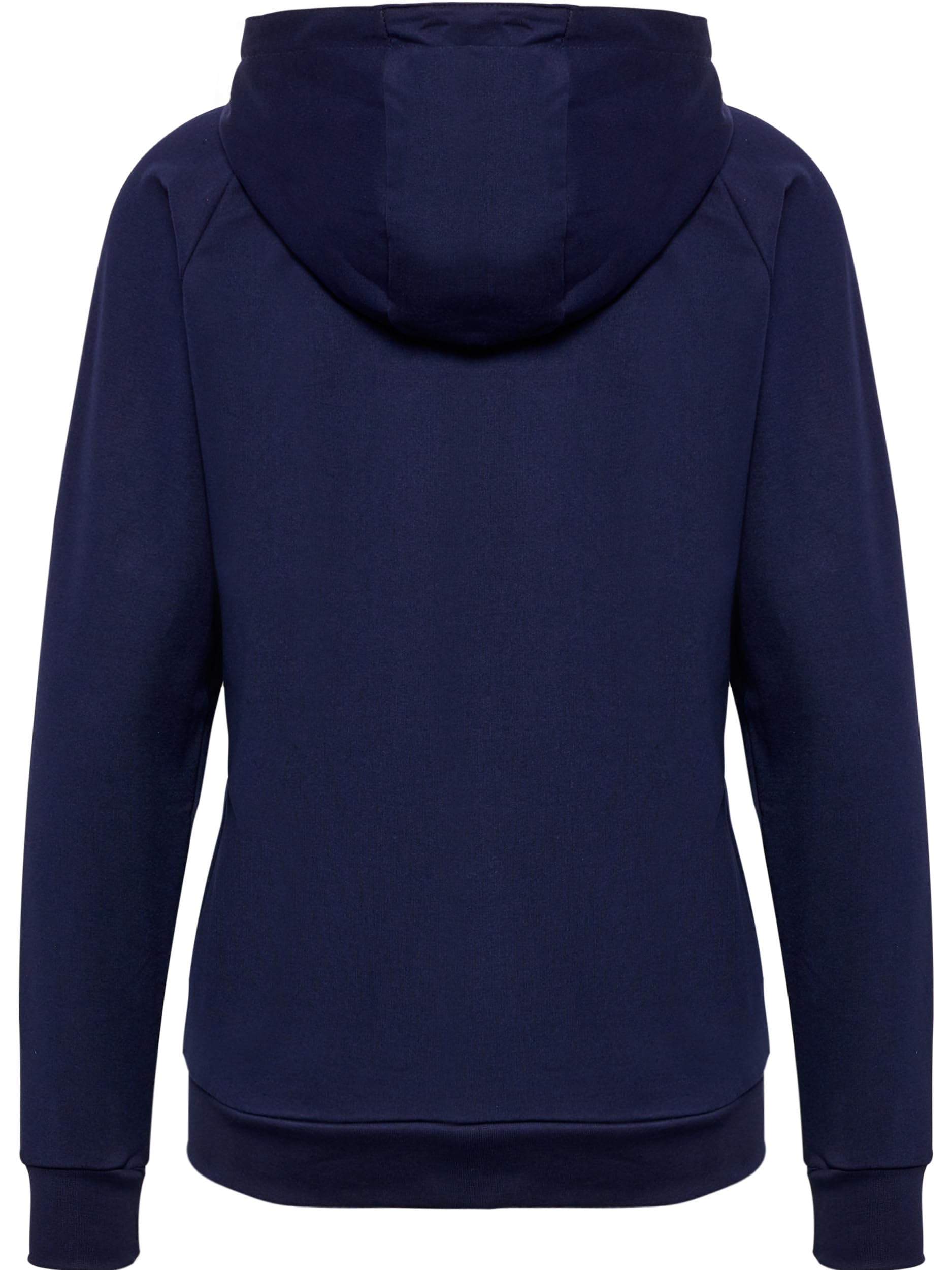 Hummel Damska bluza z kapturem z logo Hmlgo Cotton