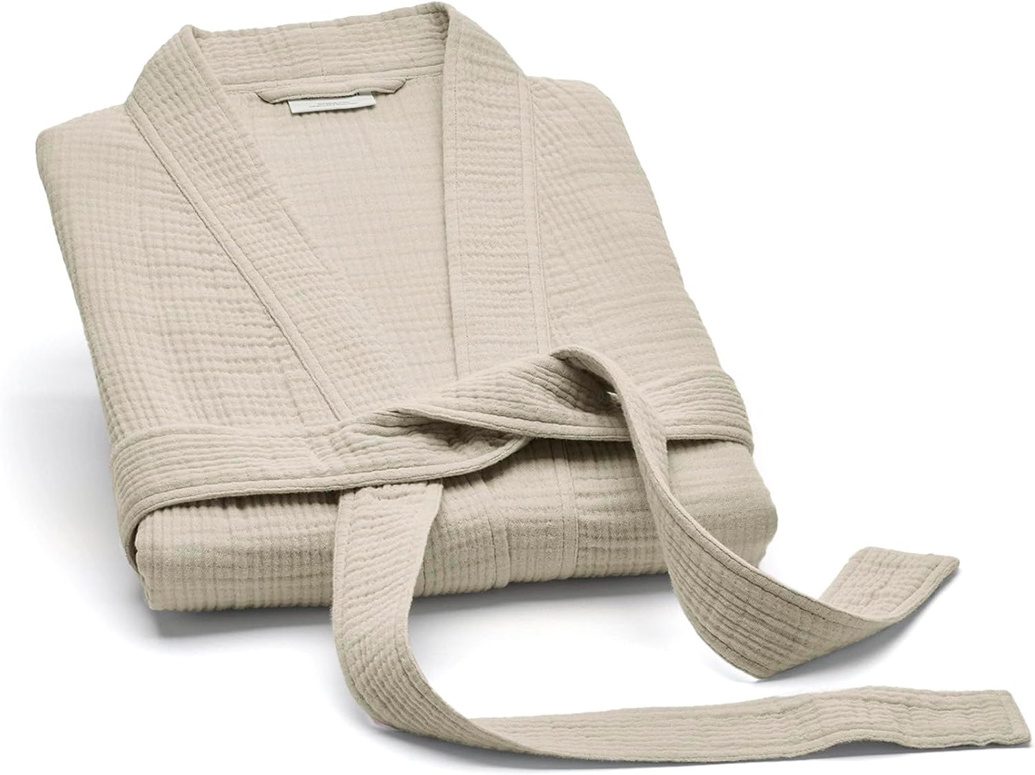 BOLL & BRANCH Dream Robe - 100% Organic Cotton - Ultra Soft, Lightweight, Breathable, and Pre Shrunk - Unisex
