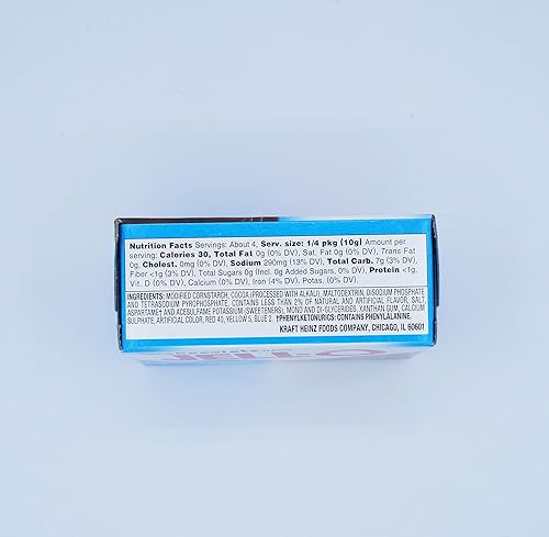 Miniatura 6 de Mezcla instantánea de pudín de gelatina sin azúcar, paquete variado de sabor a postre (8 sabores, 16 cajas) - Sin grasa, mezcla de pudín de gelatina