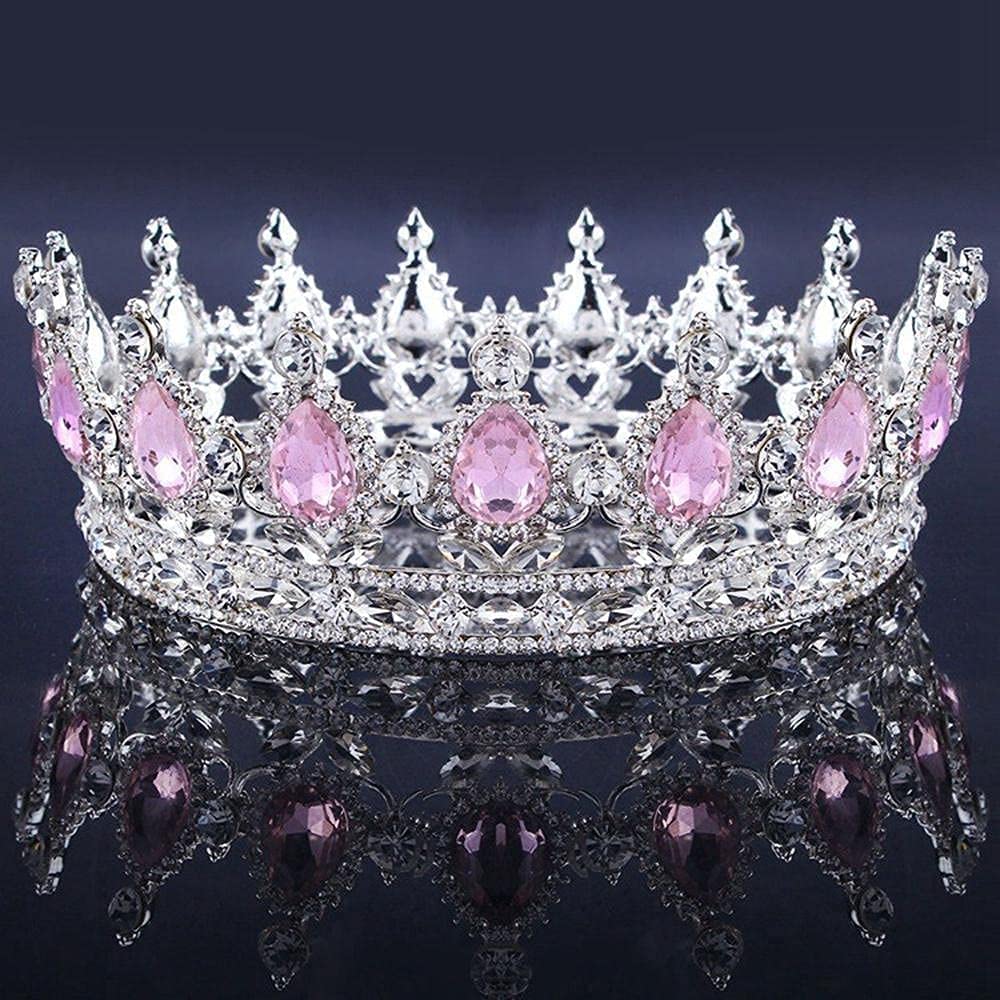 Corona de mujer cómoda que no pesa para novias y damas de honor 2