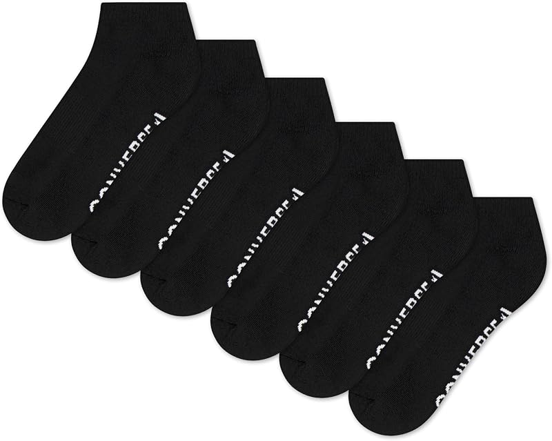 Converse Men's Multi-Pack Low Cut Socks