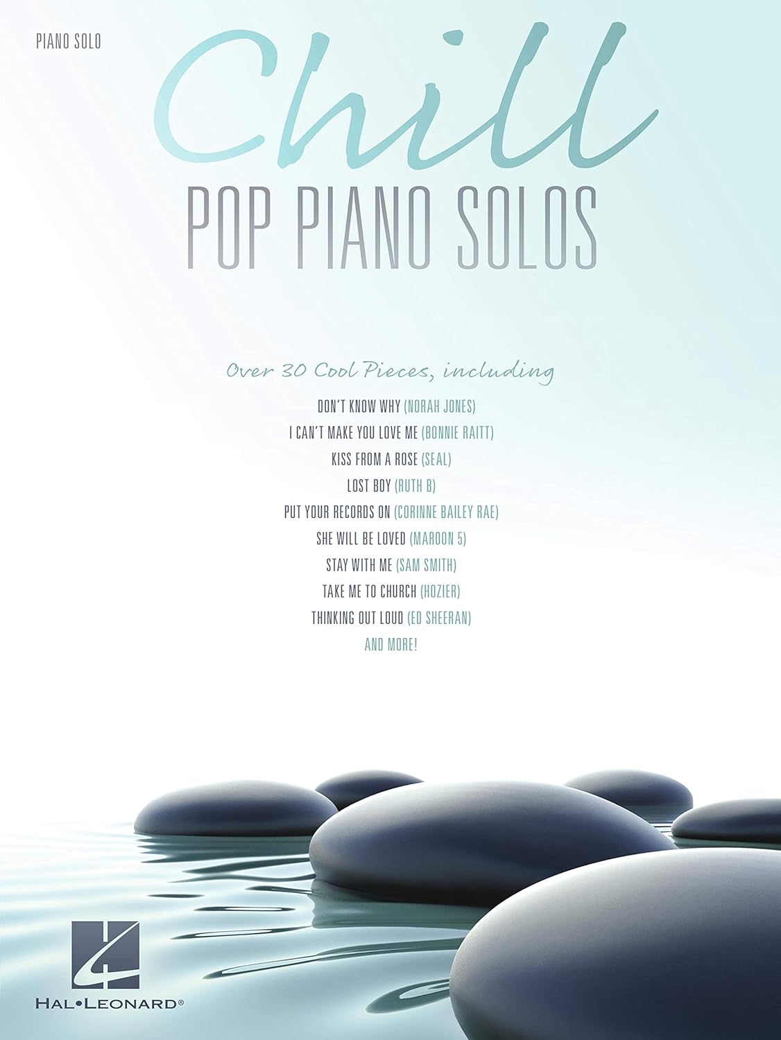 Chill Pop Piano Solos      [Print Replica] Kindle Edition
