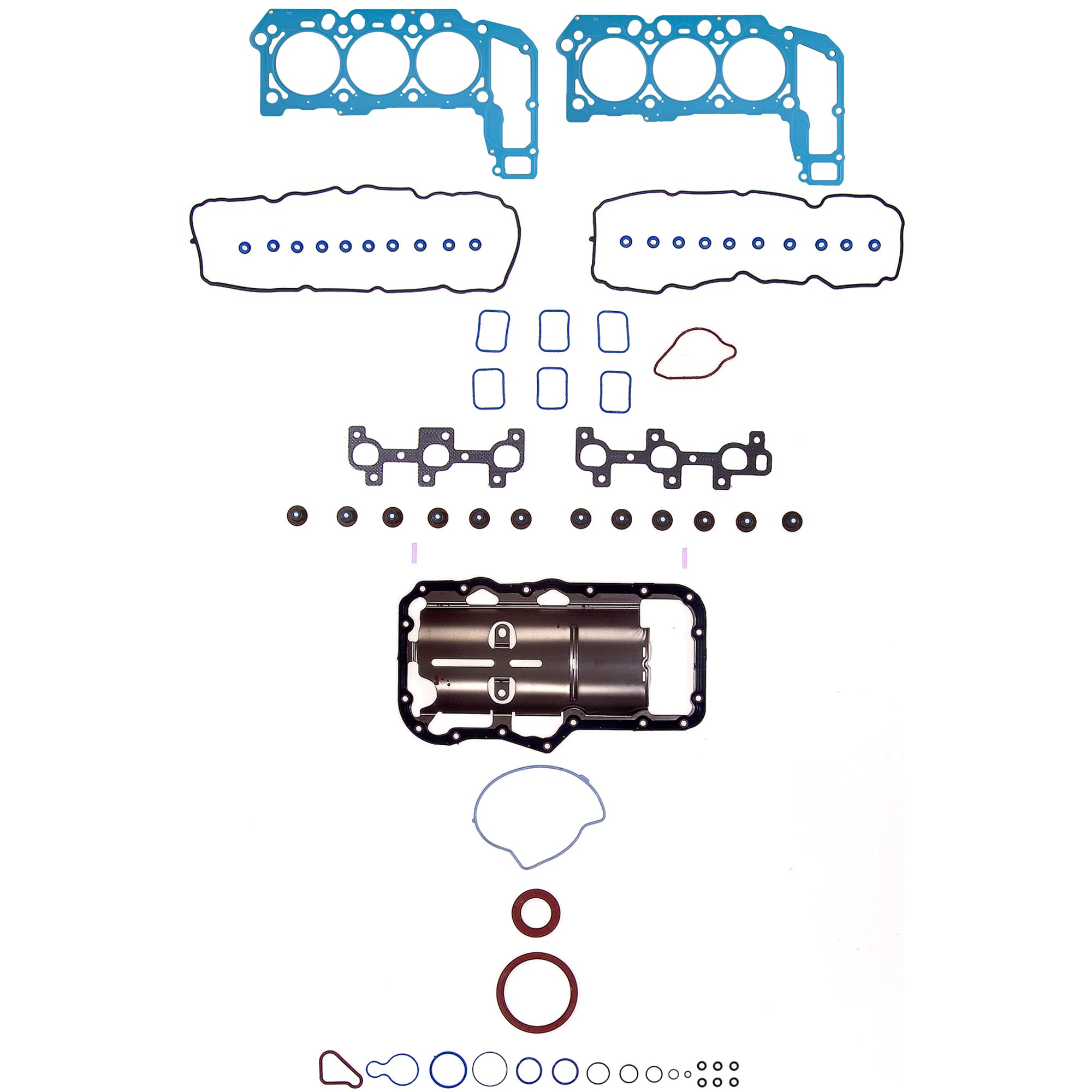 Fel-Pro Mustang Head Gasket Kit 260/289/HI-PO/302 1965-1981 - View #10