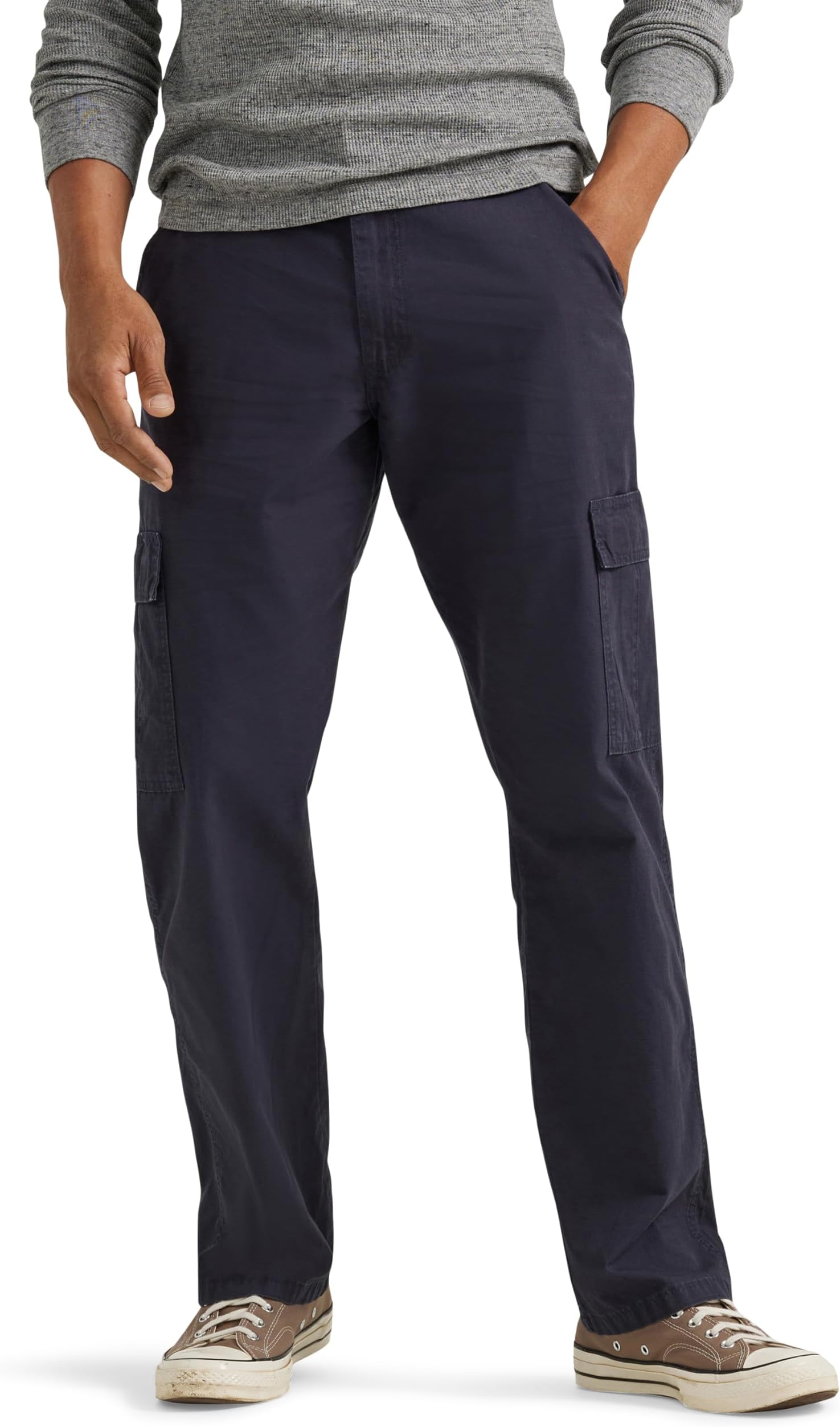 Mens Twill Relaxed Fit Cargo Pant (Logan)