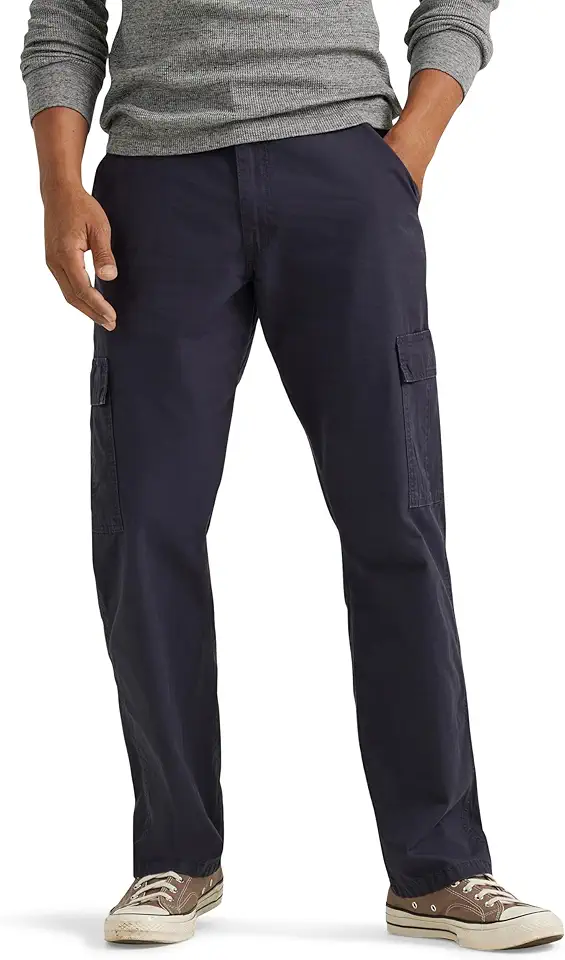 Check out this Wrangler Authentics Men's Twill Relaxed Fit Cargo Pant (Logan) from Amazon!