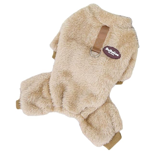 Yusheng PerTerciopelo - Pijama Terciopelo para PerForro Polar