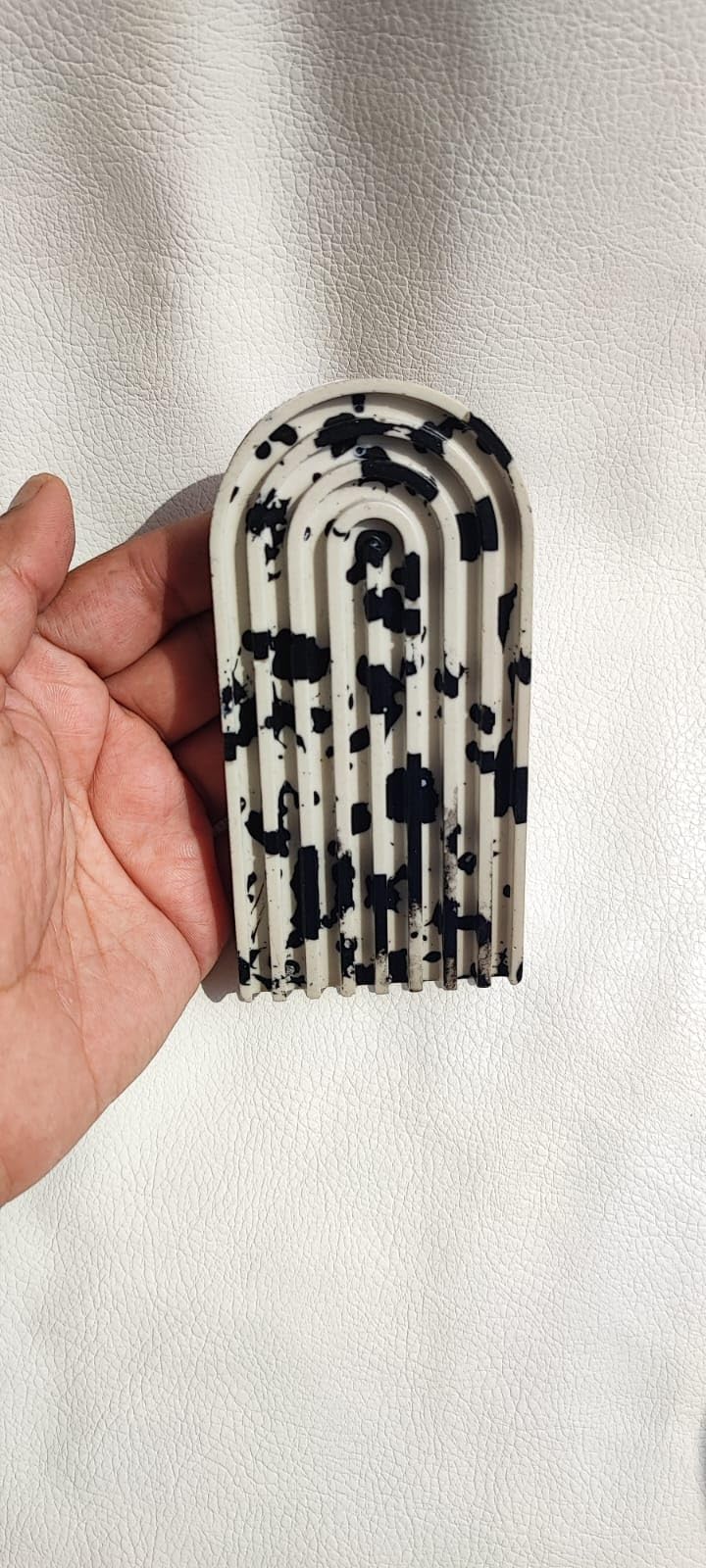 Polaris Fox Pack of 1 Arch Shape Soap/Resin/Concrete/Jesmonite Mould | LXBXH :7x5x15 cm | Pack of 1| not for Candle 3