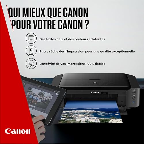 Canon Cartouche Encre - CL-541XL Cartouche d'encre d'origine à Haut Rendement pour Imprimante - Imprime jusqu'à 400 Pages A4 (1 x Cartouche Couleur) - 3