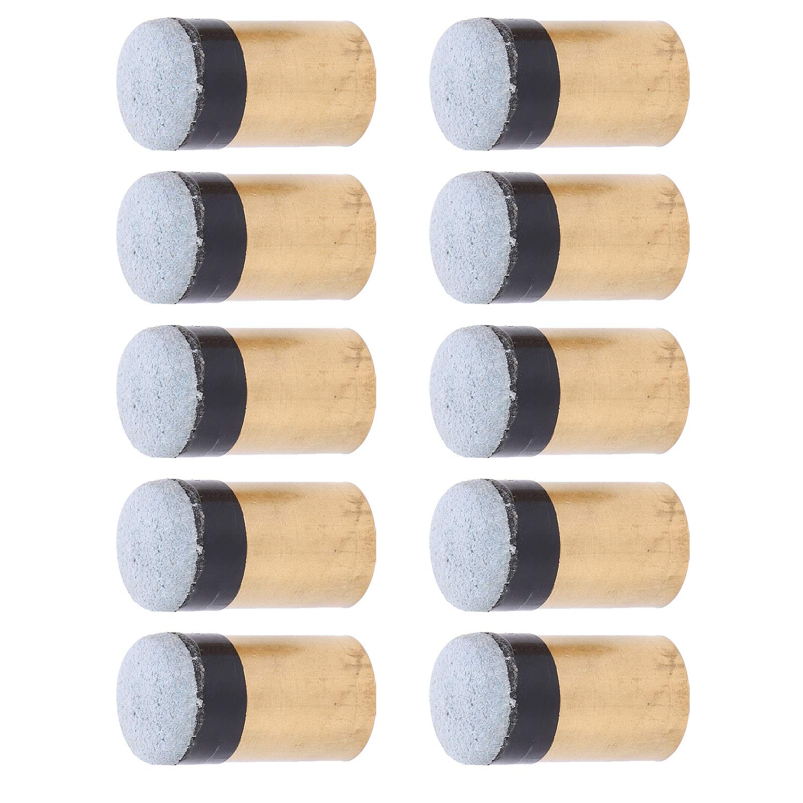 Board of the Reference Pool, Easy to Install the Tip of the Pratical PortablePu Pu Copper Pool of Leather, to Obtain Glue At the Snooker Tip. (11MM)