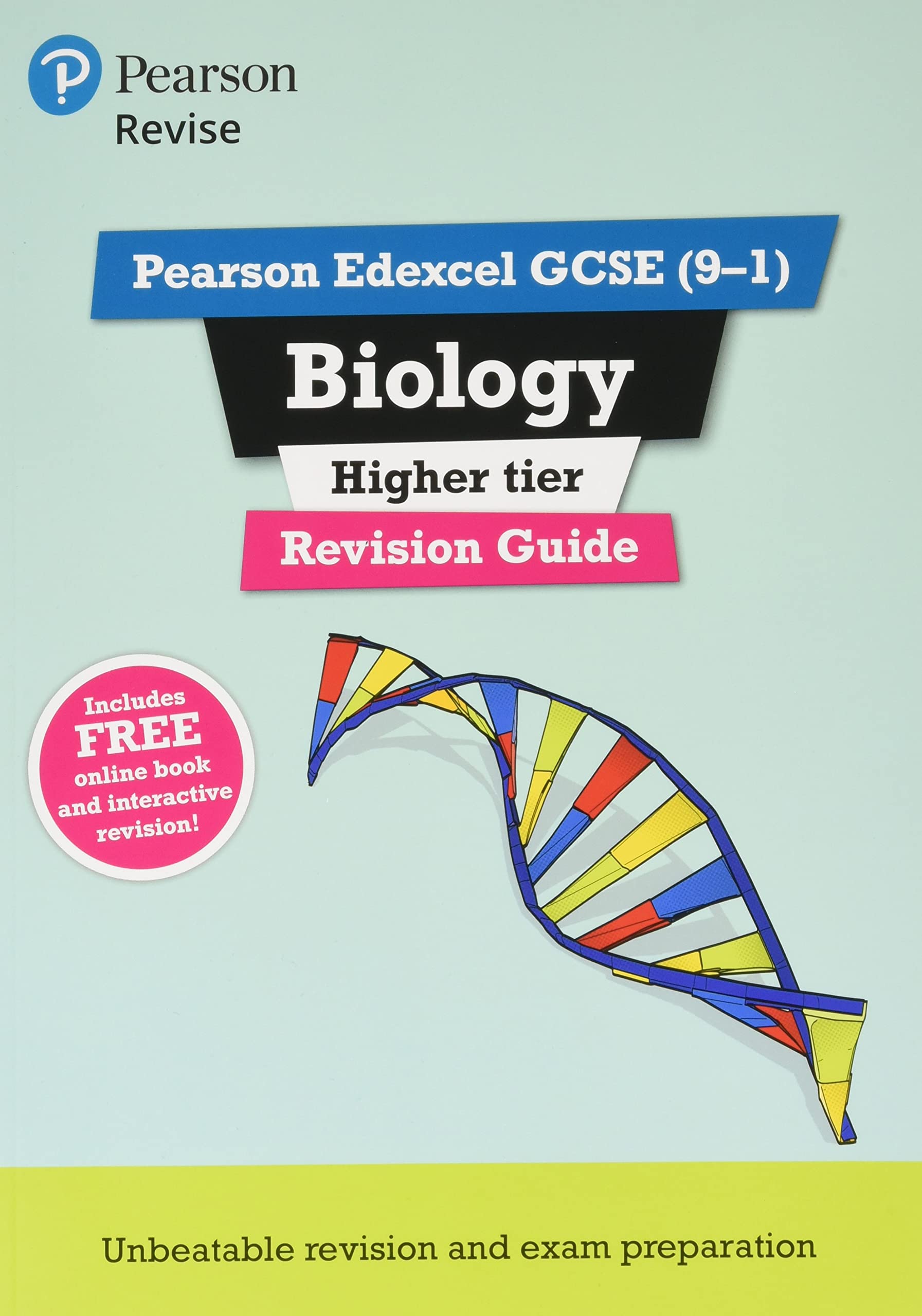 Revise Edexcel GCSE (9-1) Biology Higher Revision Guide: (with free online edition) (REVISE Edexcel GCSE Science 11)