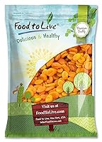 Vista 8 de Food to Live - Albaricoques secos, 1 libra Kosher, vegano, a granel, producto de Turquía