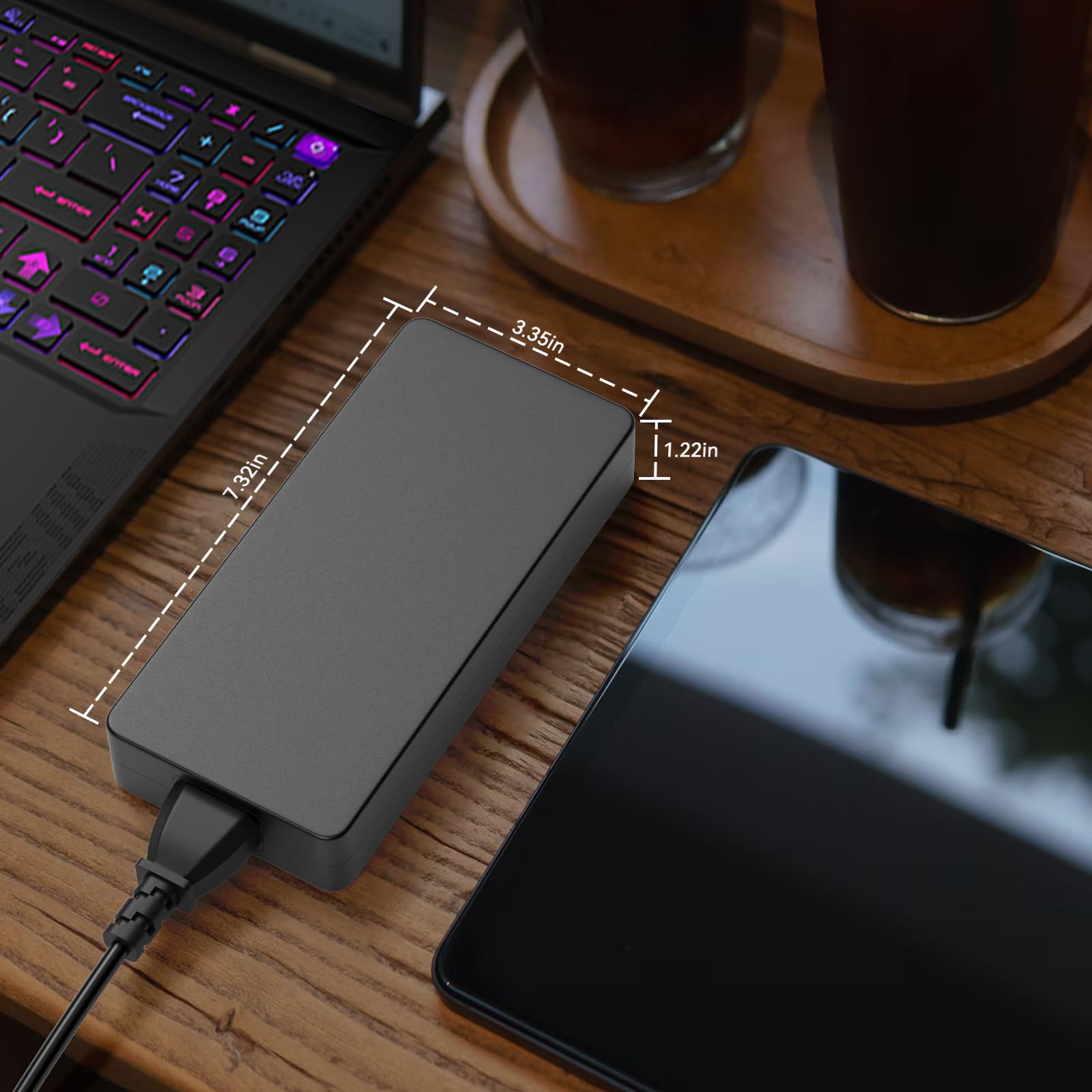 Amazon.com: 330W 280W ADP-330GB D Charger Compatible with MSI