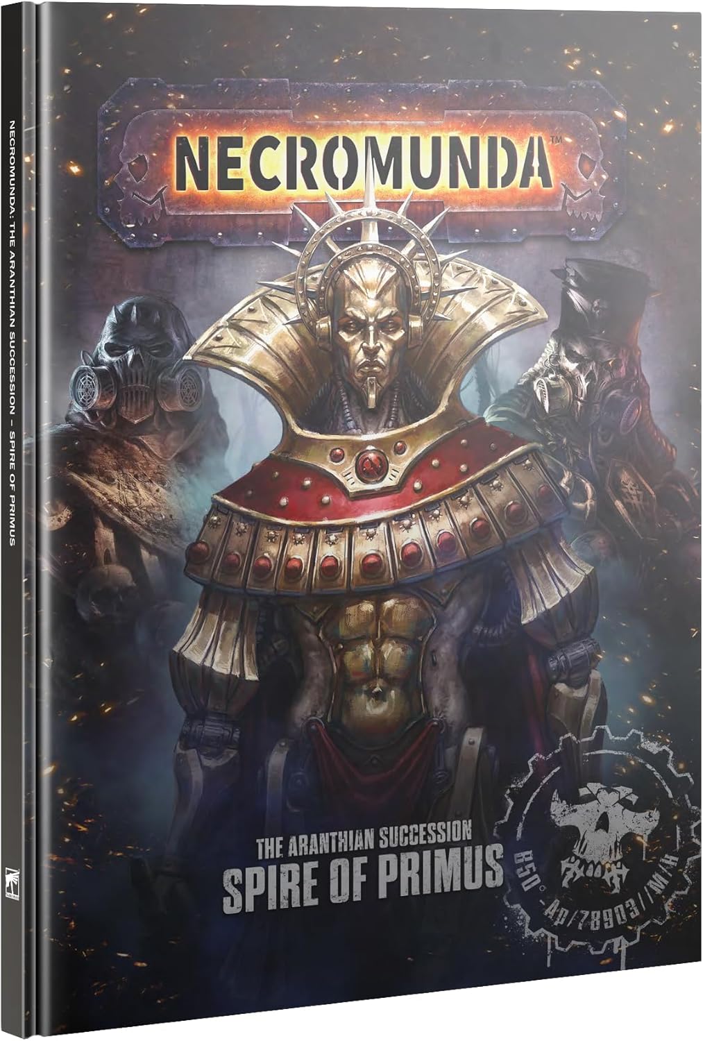 Games Workshop - Warhammer - Necromunda: Spire of Primus (HB)