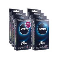 My.Size Mix Preservativi misura 6, 64 mm