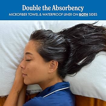 枕カバーセット Amazon｜DryZzz 防水枕プロテクター 29インチx19インチ ホワイト