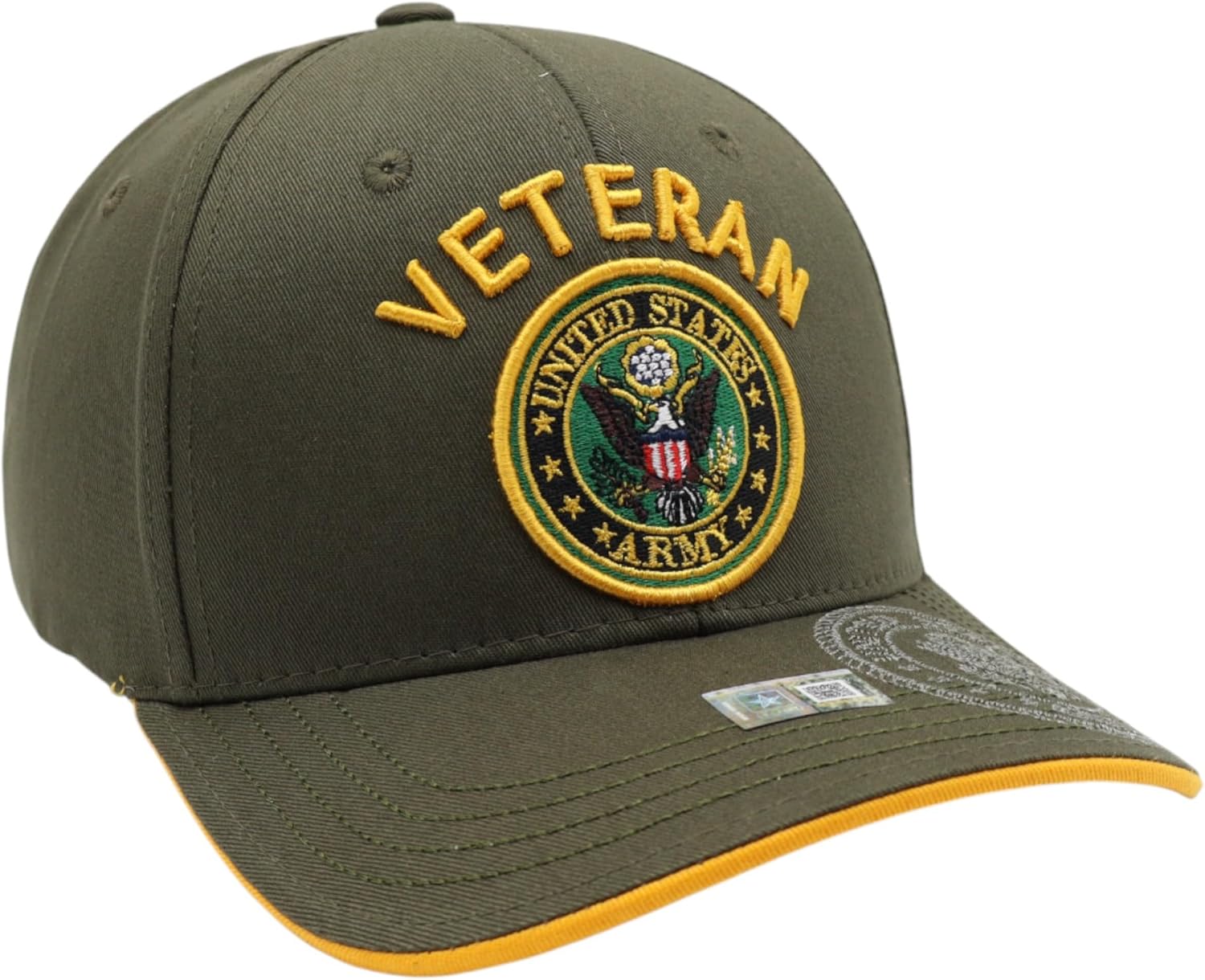 US Army Hat Military Hat Military Cap for Men Women Official Licensed Premium Quality Military Baseball Cap