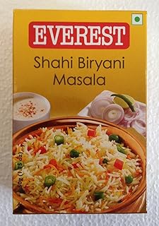 Everest Shahi Biryani Masala - 50g., 1.75oz. (Pack of 10)