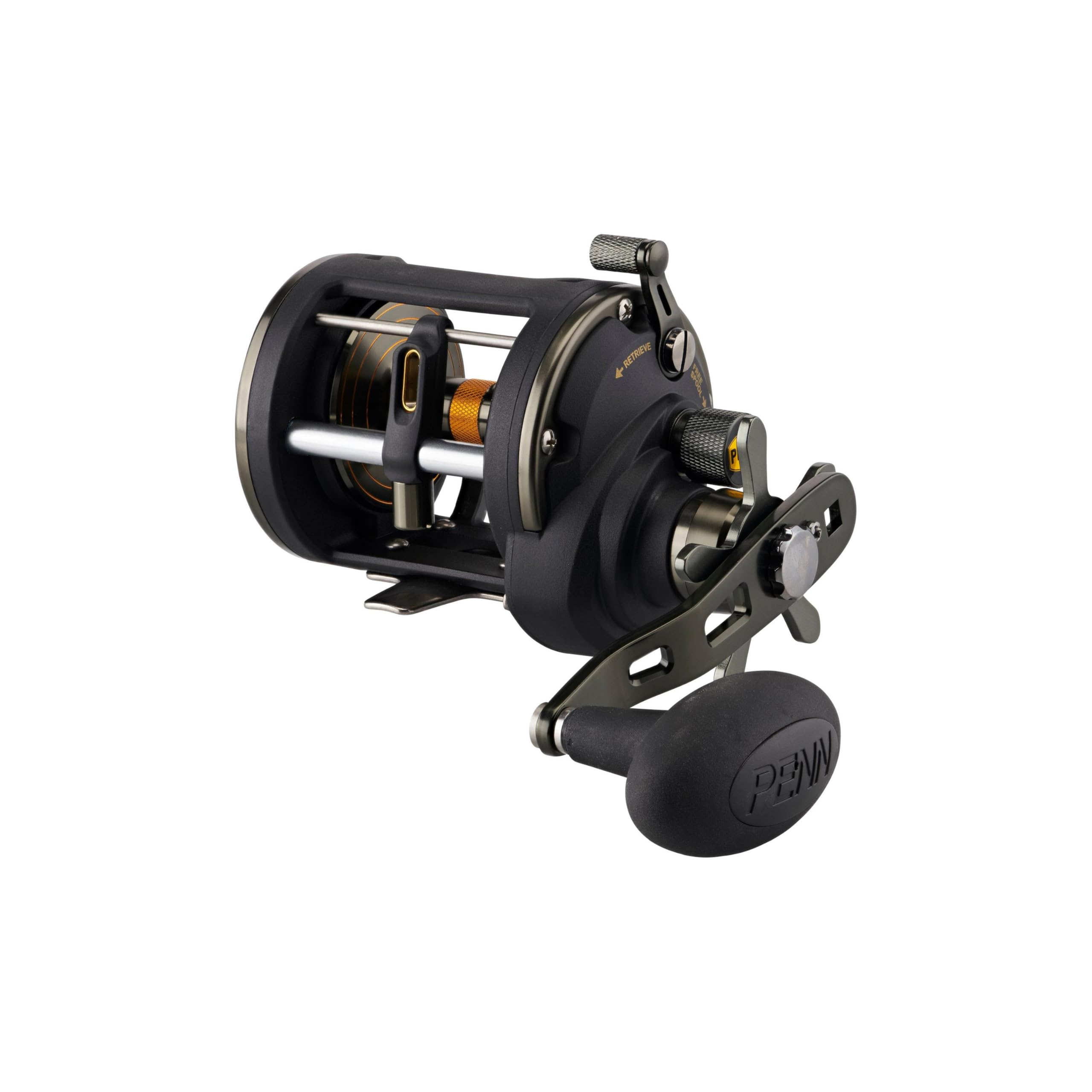 Penn Squall II Level Wind Conventional Fishing Reel