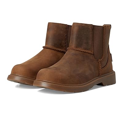 UGG Kids Perry Weather Chelsea (Little Kid/Big Kid) Kids Shoes Walnut