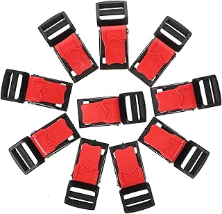 PLAFOPE Acessórios Fivela De Capacete Clipe De Fivela De Liberação Rápida Fivela De Motocicleta Kit De Reparo Abs Universal Fivela De Segurança Capacete De Esqui Kit De Fivela De