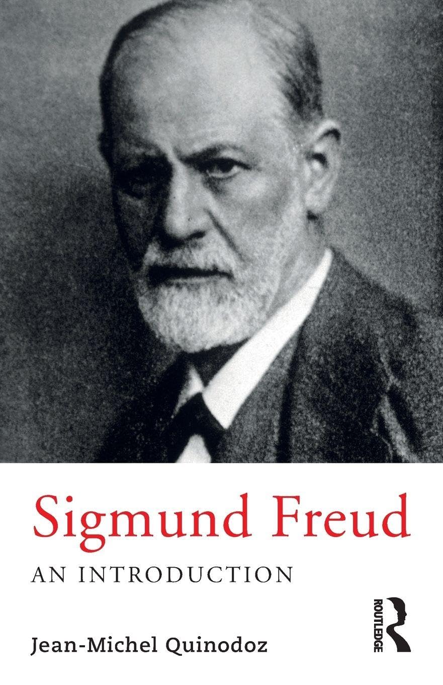Sigmund Freud: An Introduction