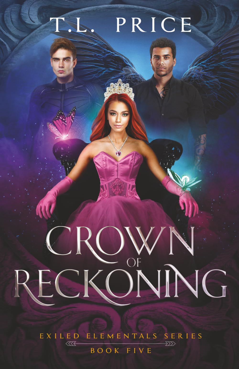 Crown of Reckoning: Exiled Elementals Series (Book Five)