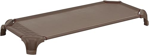 Miniatura 5 de Sprogs Catres apilables de alta resistencia de tamaño estándar de 52 pulgadas de largo para niños y niños pequeños, cunas apilables para niños Azul,