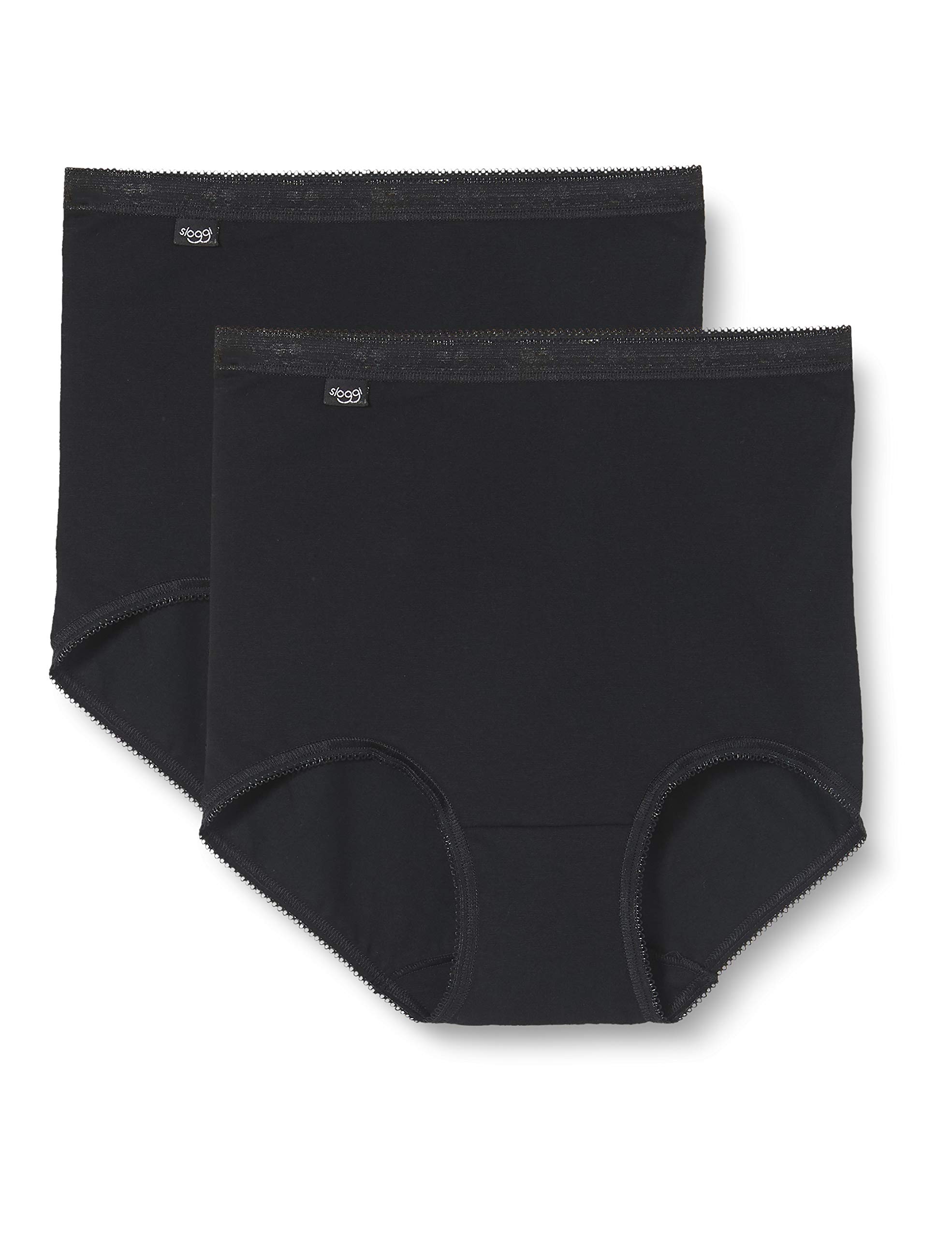 SloggiWomen’s Basic+ Maxi 2 Pack Brief (pack of 1)