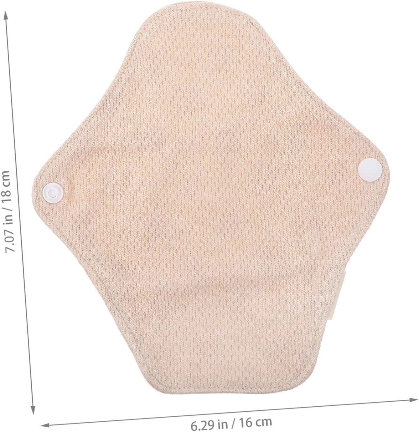 4PCS Reusable Washable Cotton Sanitary Napkin Pads Lightweight for Women Menstrual Care Travel Sports Daily Use