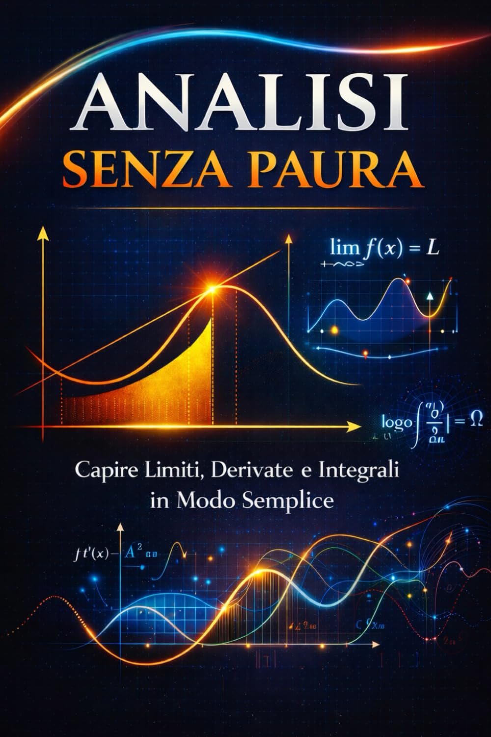 Analisi Senza Paura: Smetti di Memorizzare. Inizia a Capire Limiti, Derivate e Integrali.
