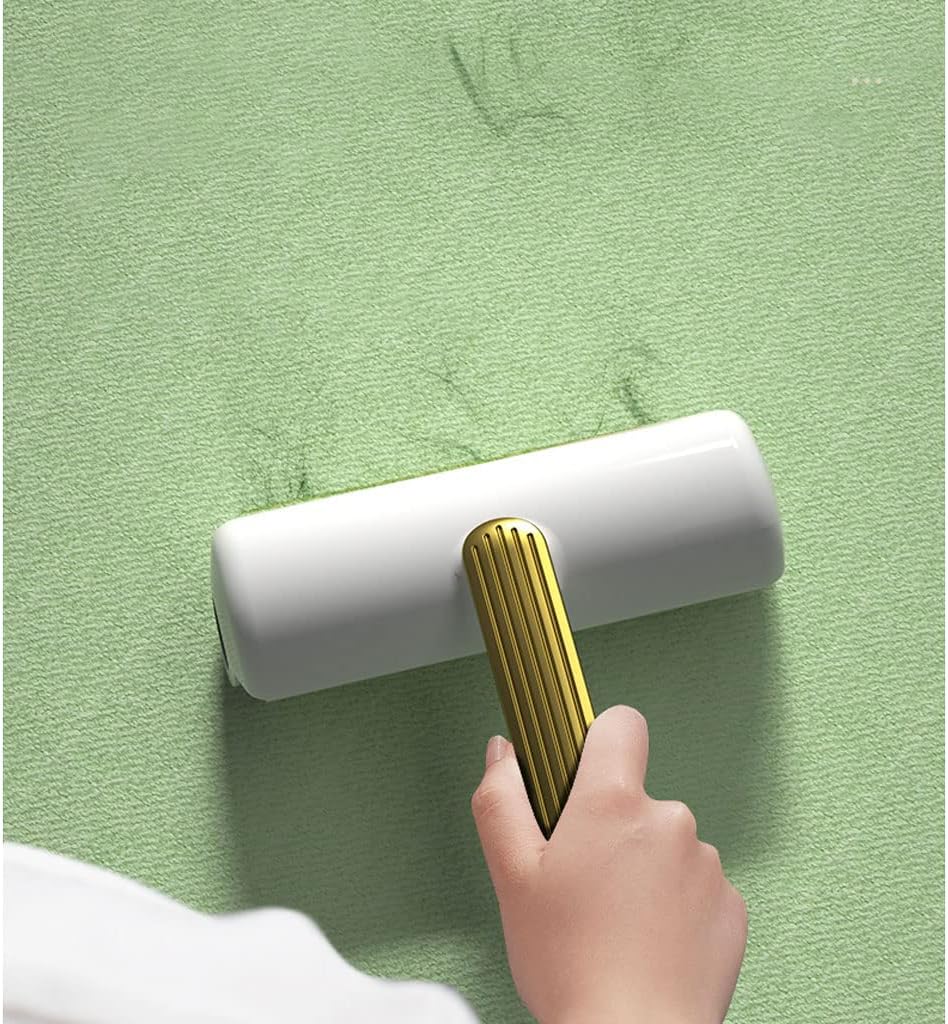 Extra Sticky Lint Roller for Pet Hair, 60 Sheet Per Roller, Portable Travel Reusable Dog & Cat Hair Remover for Couch Rodillo quitapelusas Fur Removal Tool(Color:Green)