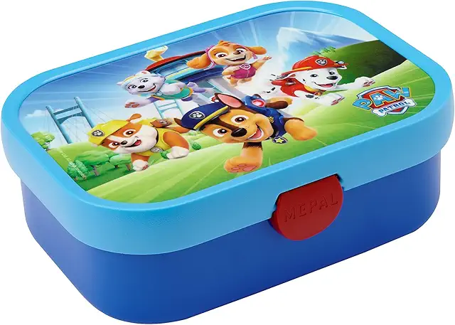 Fiambrera Infantil Mepal Campus Bento Box Paw Patrol Pups 750ml