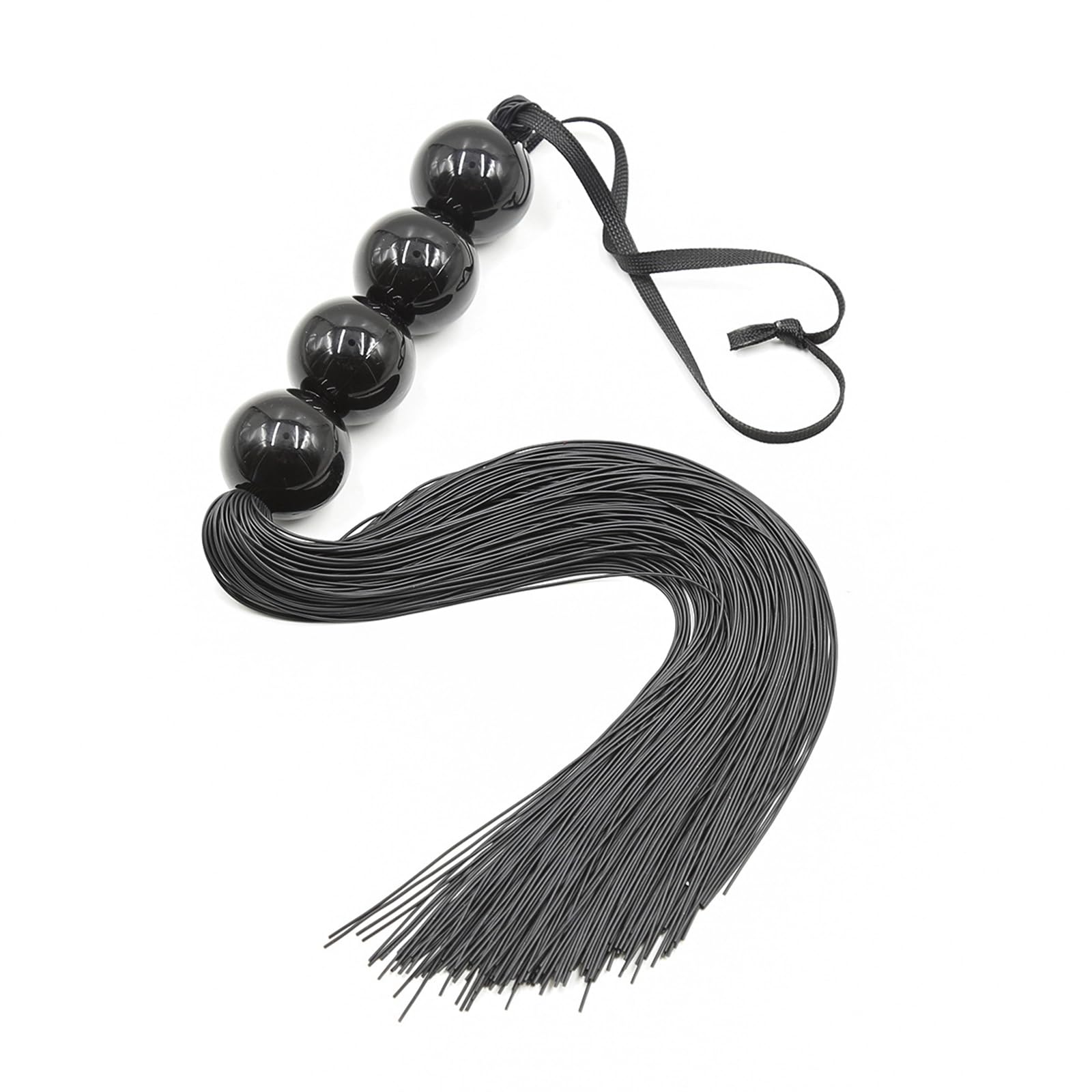 Sm Leather Restraint Bondage Sex Role Play Training Whip Sex Toy for Couple Flriting and Teaser Whip for