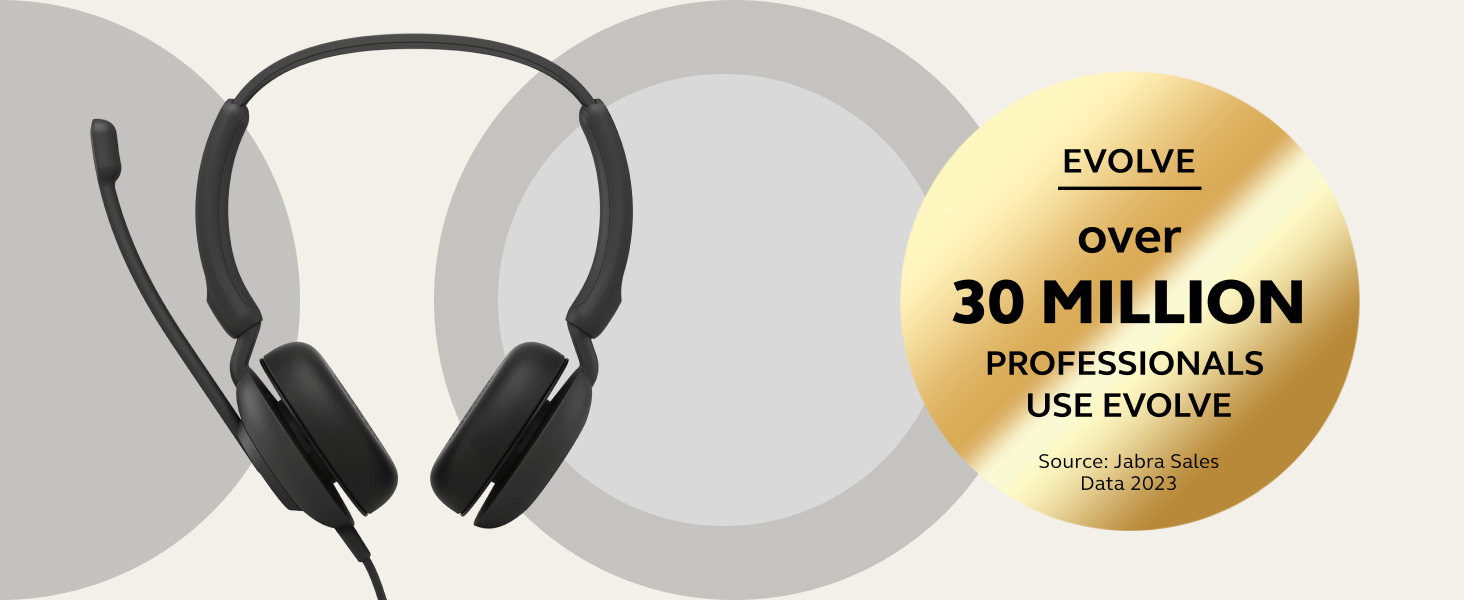 Jabra Evolve 20SE UC Stereo Bedrade Office Headset - - Voor 23.59u, morgen in huis