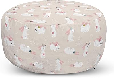 girly ottoman