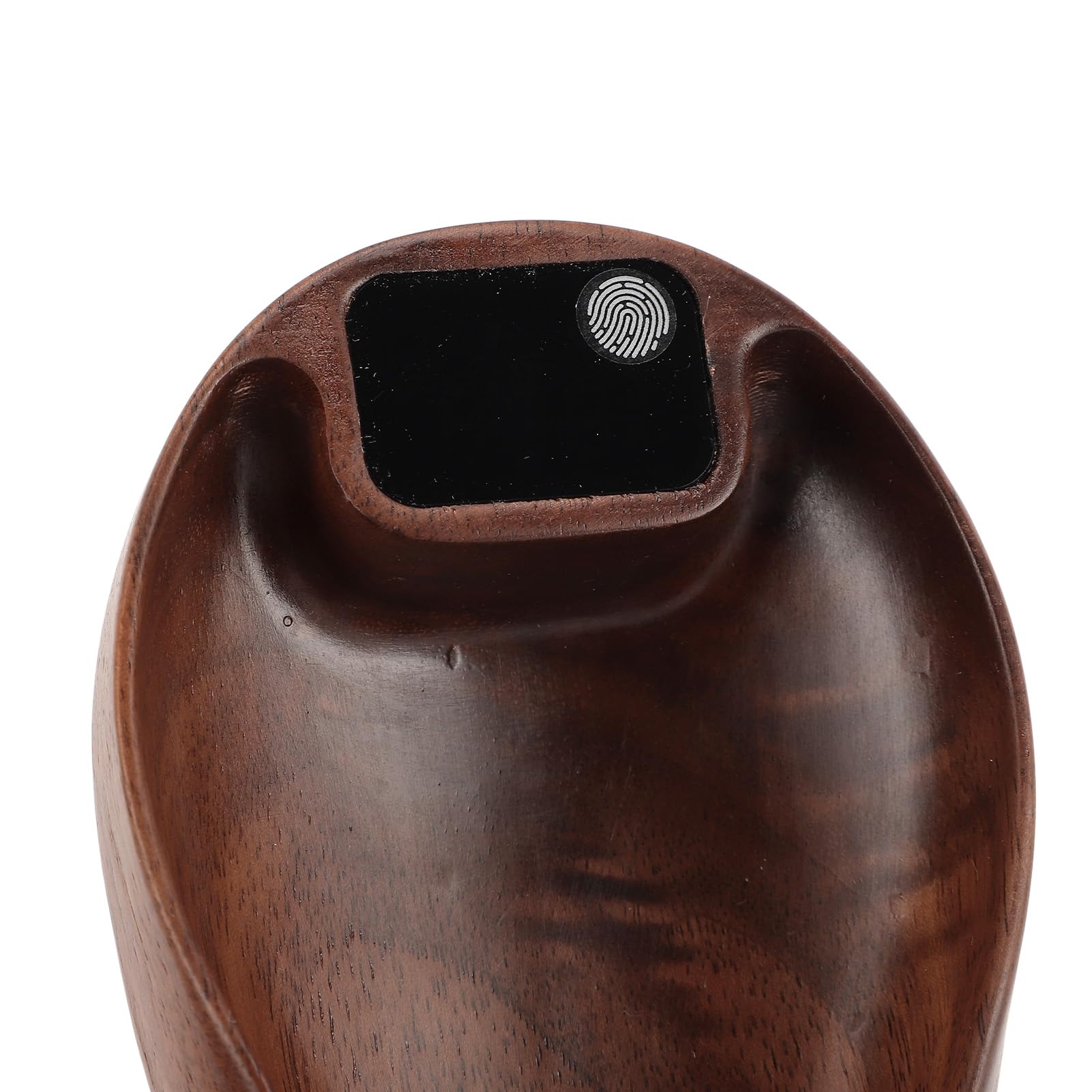 Báscula de té de Madera, Báscula de Cocina Digital de Alta Precisión de 0,1 G y 0,01 Oz, Recargable de 0,3 a 200 G para Preparar café e Ingredientes para Hornear