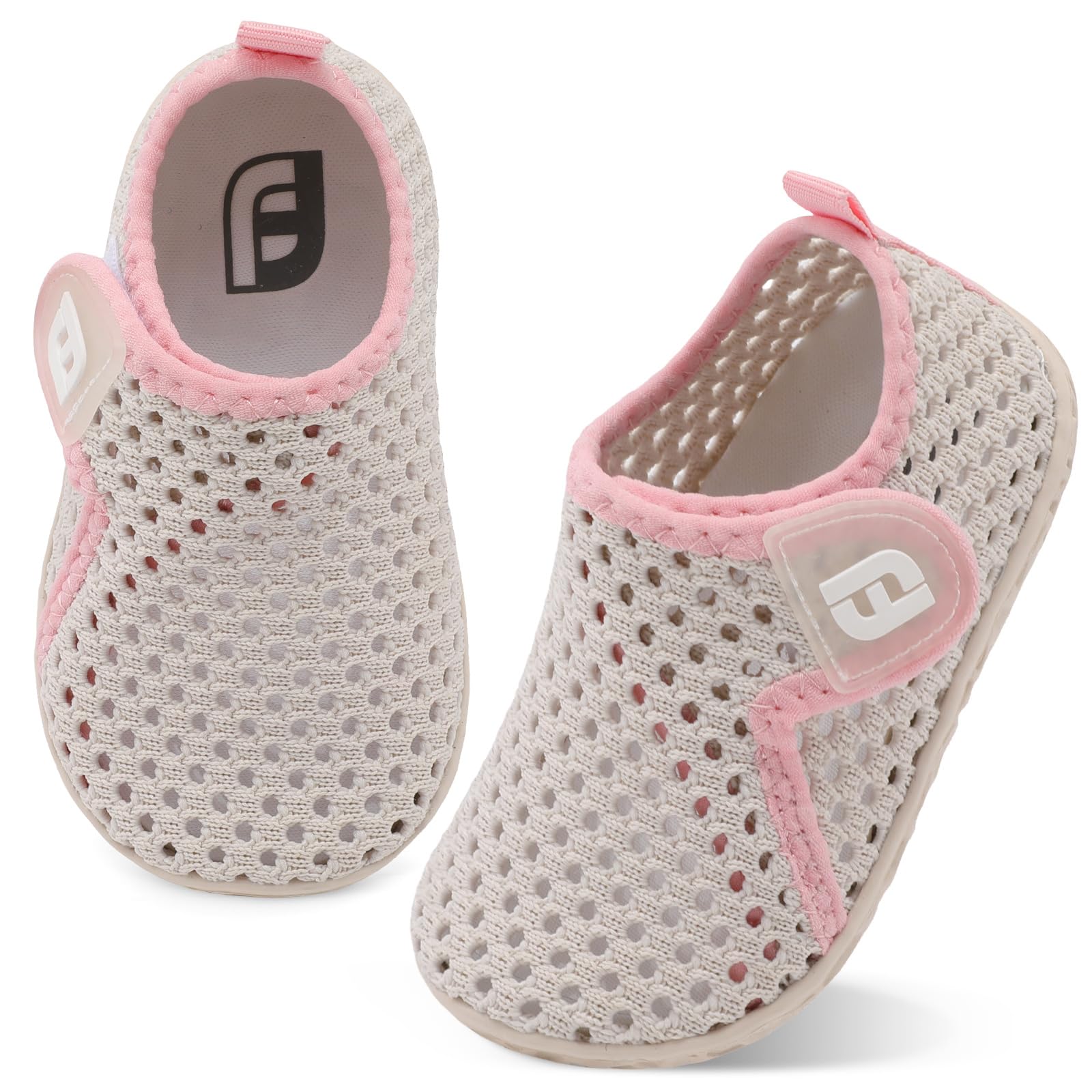 JOINFREE Baby Toddler Water Shoes Boys Girls Sandals Barefoot Kids Breathable Sneakers Shoes for Walking Running