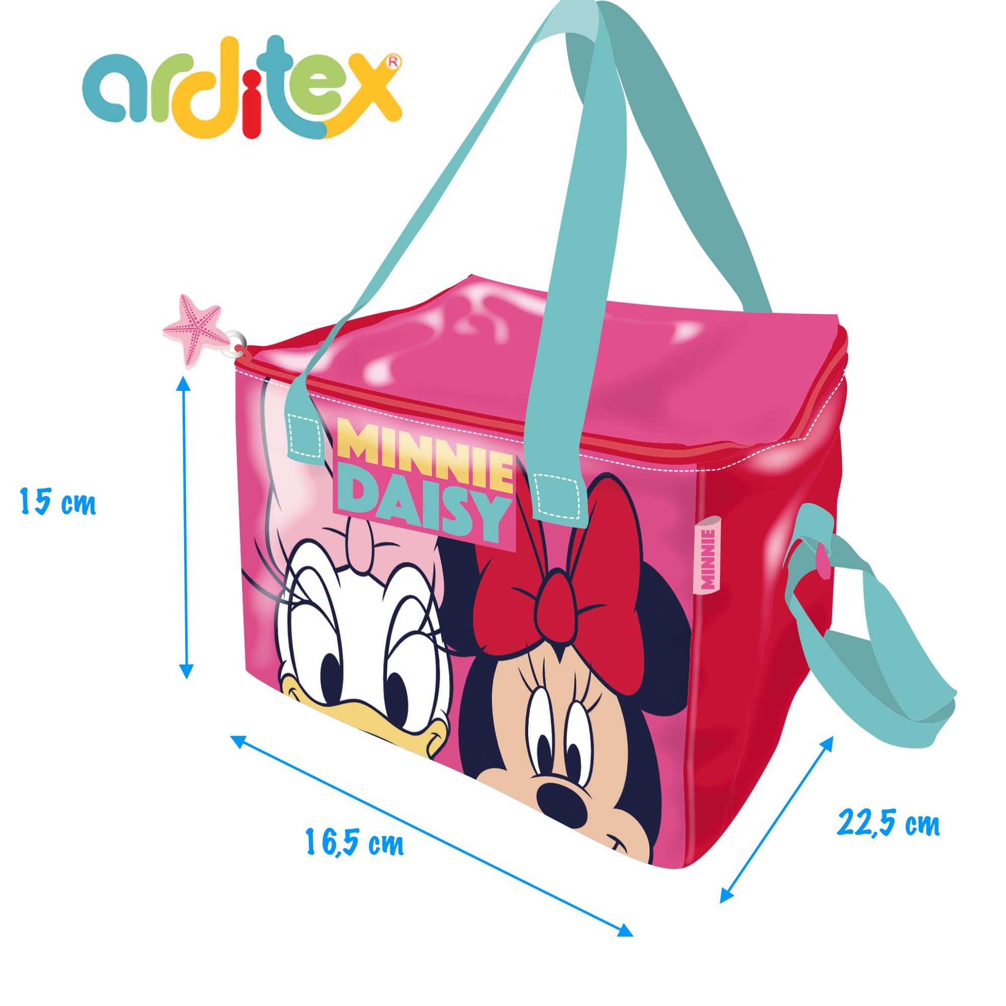 Sac Gouter Pat Patrouille Smile 3D 26 CM - Sac Déjeuner
