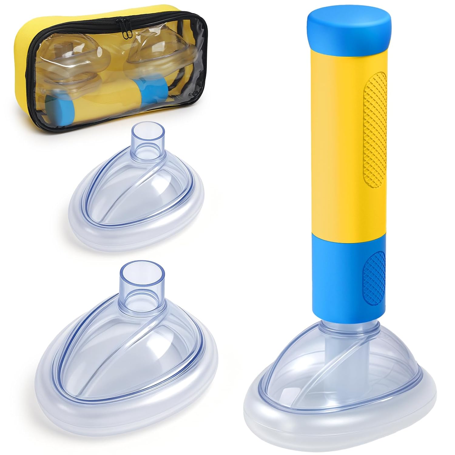 Dispositivo de Ressgate Contra Engasgamento para Crianças e Adultos - Solução Eficaz para Emergências de Engasgamento em Casa e Viagens