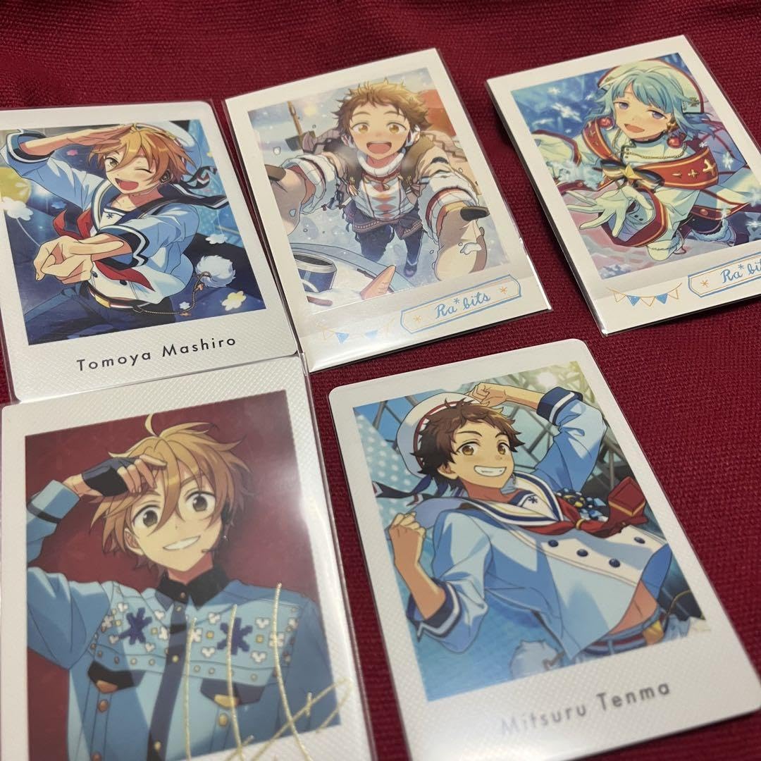新品★あんスタ★Ra*bits【天満光】特典★ぱしゃこれ 新品☆あんスタ☆Ra*bits【天満光】5周年☆ぱしゃこれ☆PREMIUM