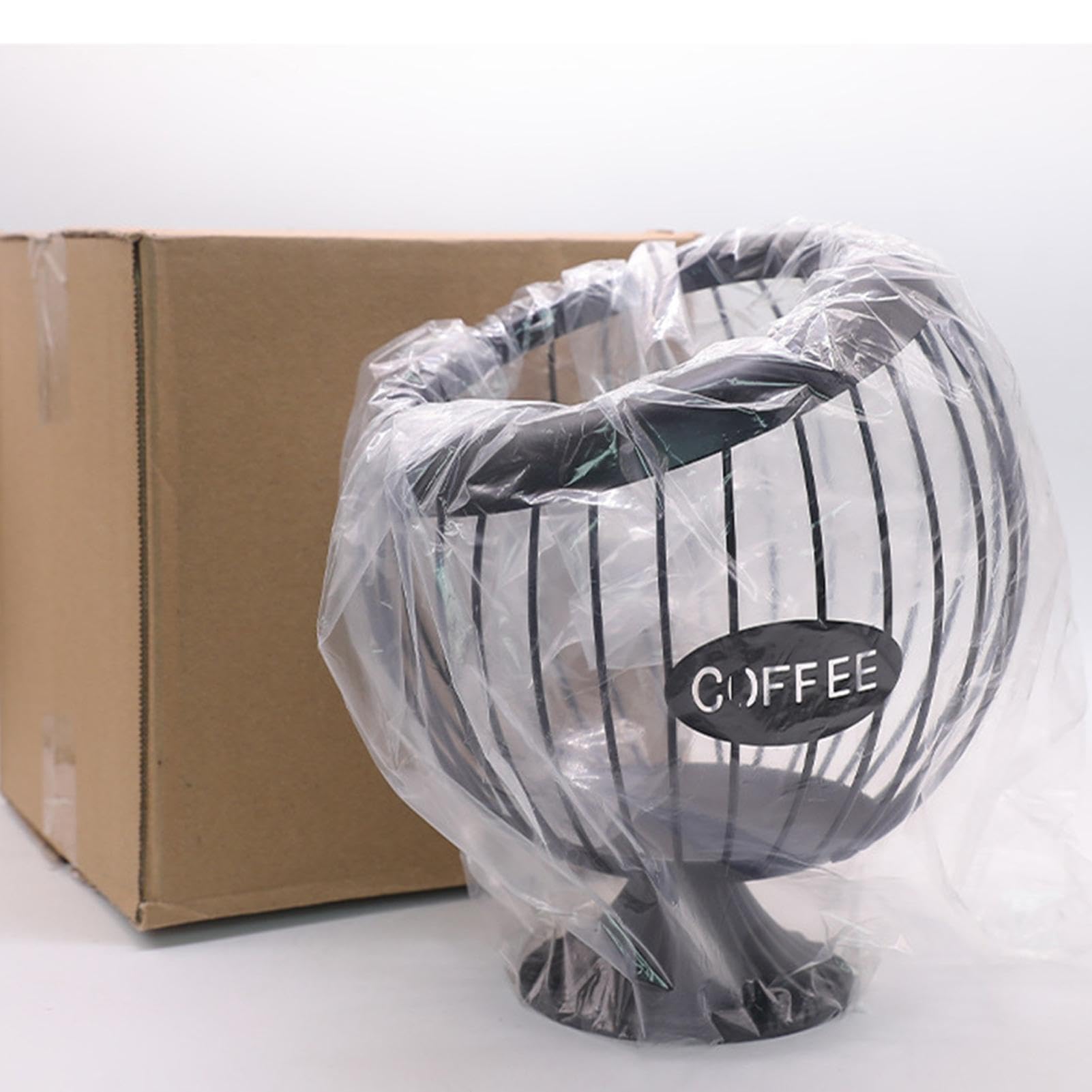 Houten Koffiecapsule Organizer Voor Op Het Aanrecht In De Keuken Opbergmand A~p138763113 Houten Koffiecapsule Organizer Voor Op Het Aanrecht In De Keuken Opbergmand A~p138763113